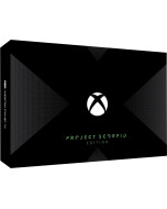 Игровая приставка Microsoft Xbox One X: Project Scorpio Edition (1Tb)